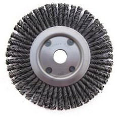 فرچه سیمی تخت بافته ساب ایران سایز ۱۷.۵ سانتی متر