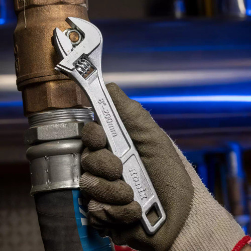 آچار فرانسه سایز 8 مدل کرومRH-2431