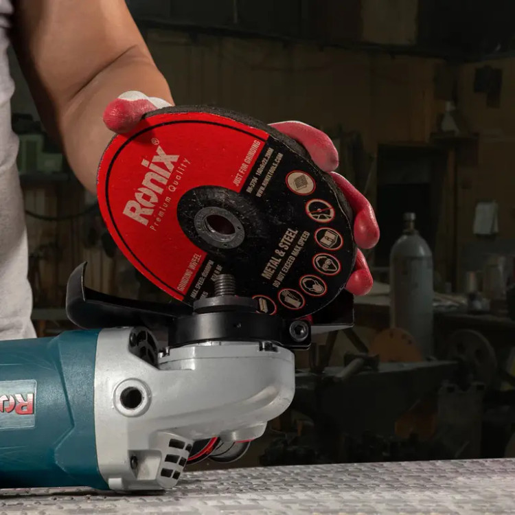 سنگ ساب آهن 180 میلی متری RH-3704