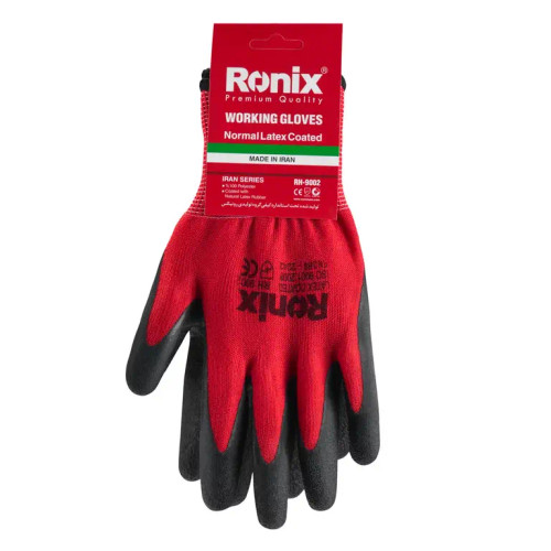 دستکش لاتکس نرمال ایرانی RH-9002