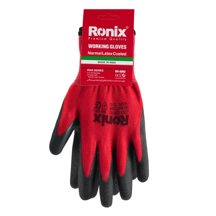 دستکش لاتکس نرمال ایرانی RH-9002