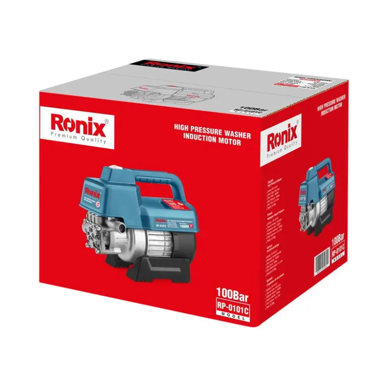کارواش دینامی کامپکت با قابلیت مکش 100بار 1000 وات RP-0101C